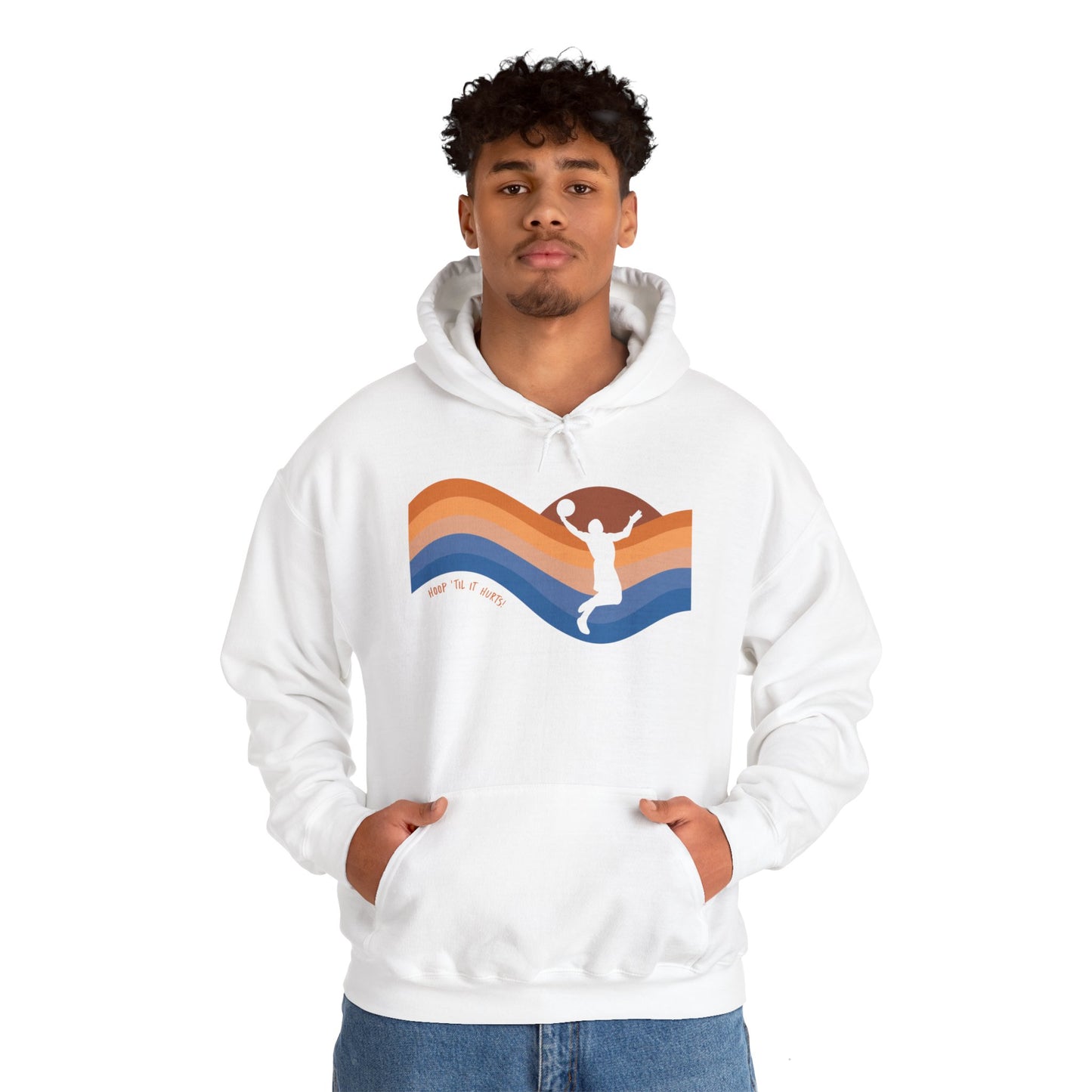 Venice Beach Sunset Unisex Hoodie