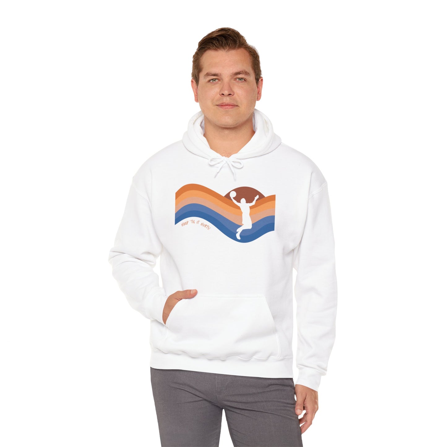 Venice Beach Sunset Unisex Hoodie