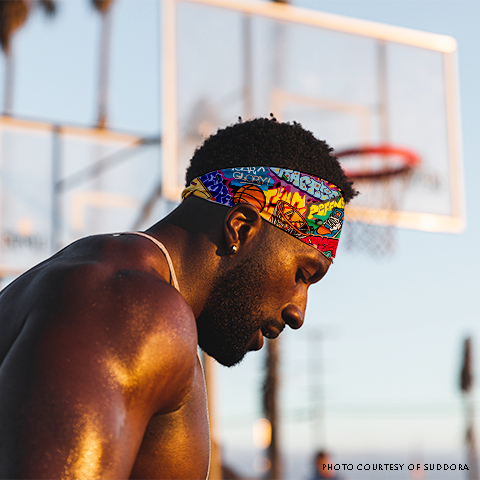 Graffiti Headband