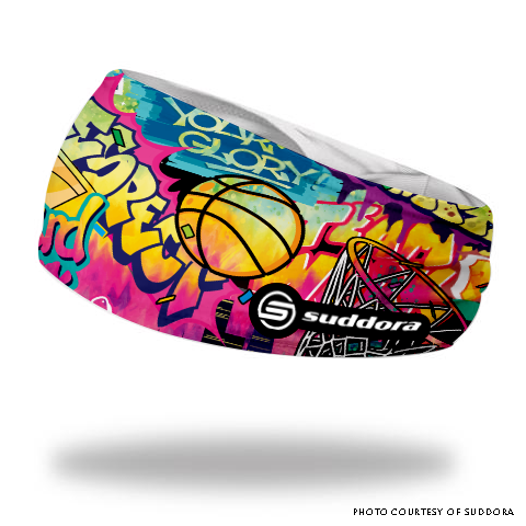 Graffiti Tie Dye Headband