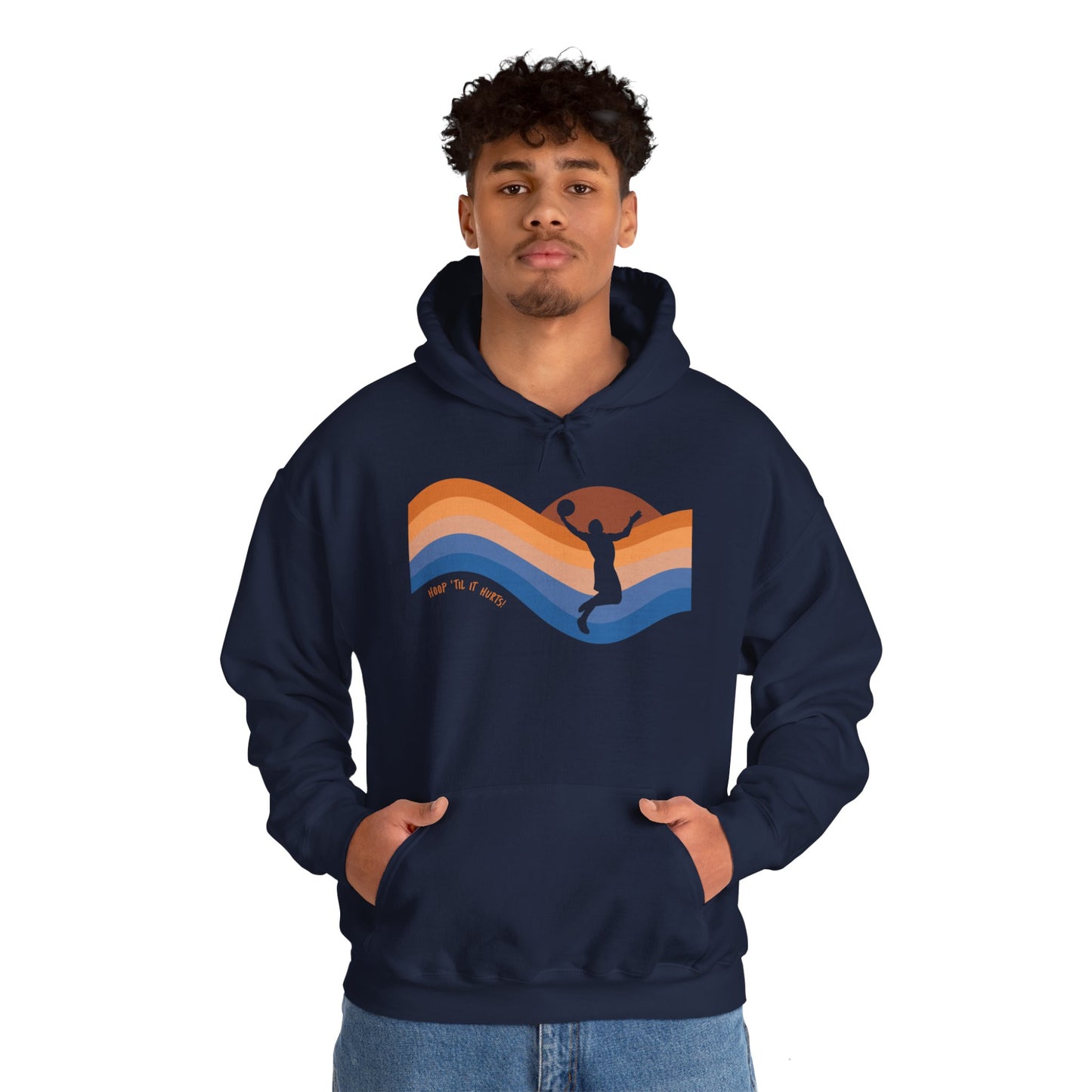 Venice Beach Sunset Unisex Hoodie