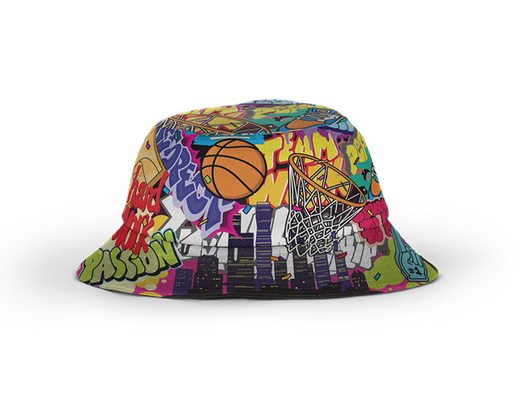 Youth Graffiti Bucket Hat