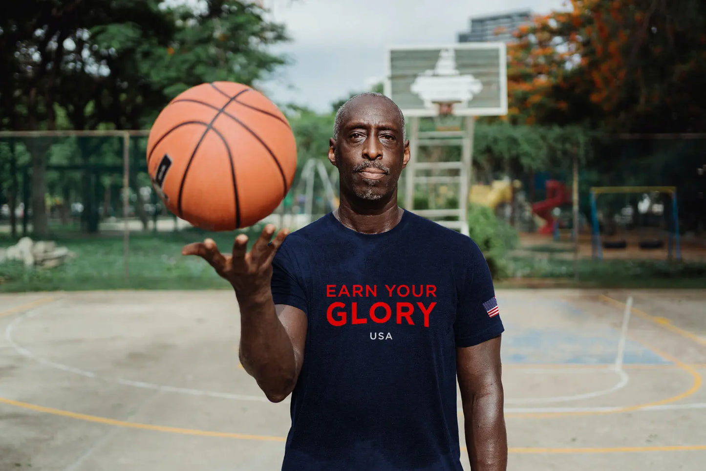 Earn Your Glory™ USA Edition T-Shirt