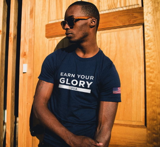 Earn Your Glory™ USA Edition T-Shirt
