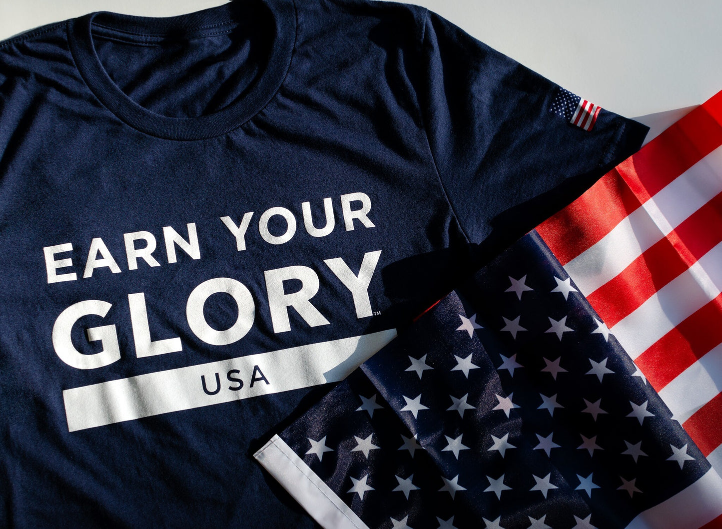 Earn Your Glory™ USA Edition T-Shirt