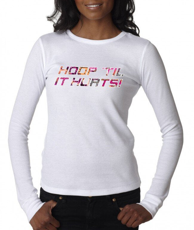 Long Sleeve Graffiti T-Shirt