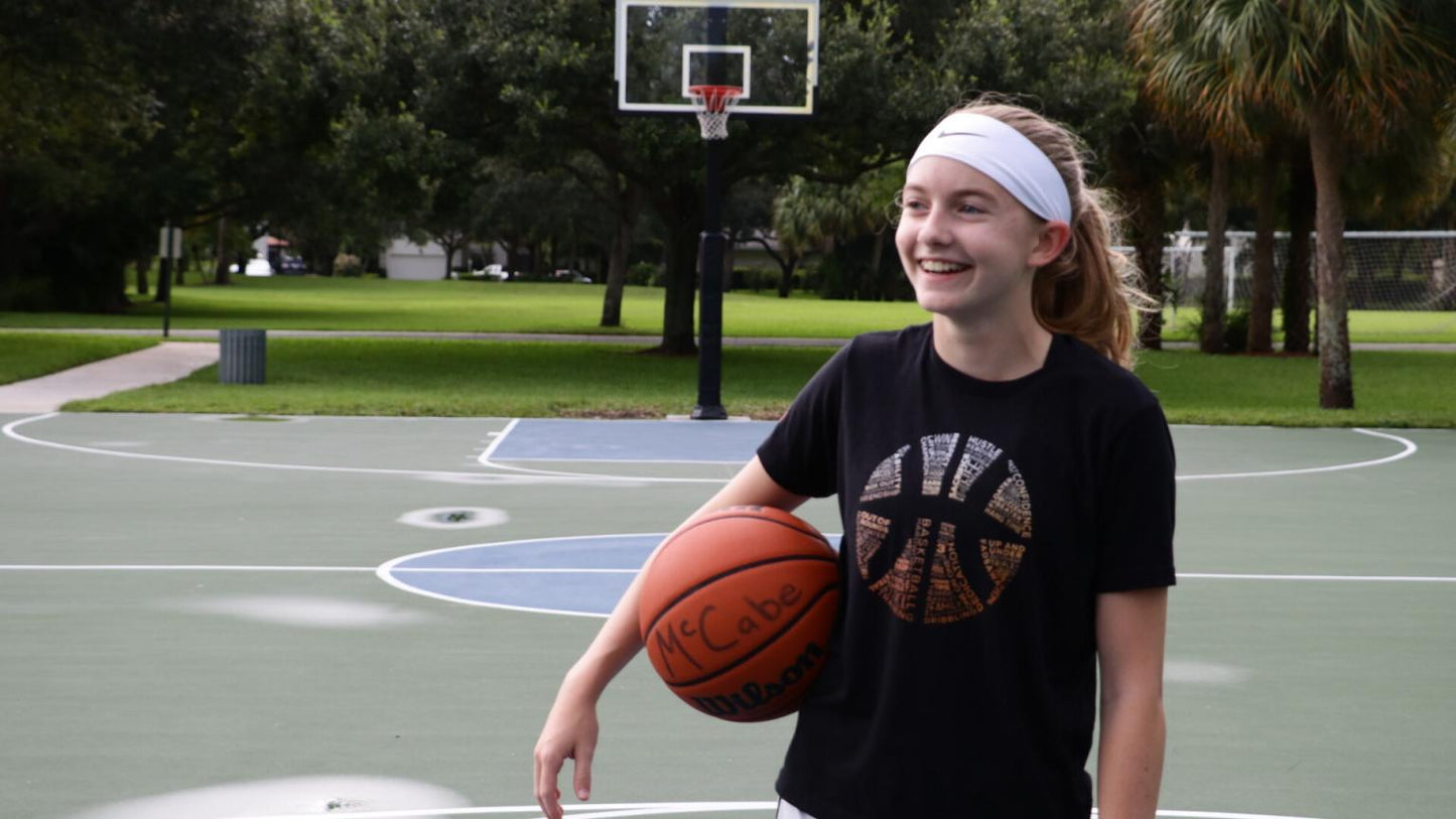 Inspirational Basketball T Shirt