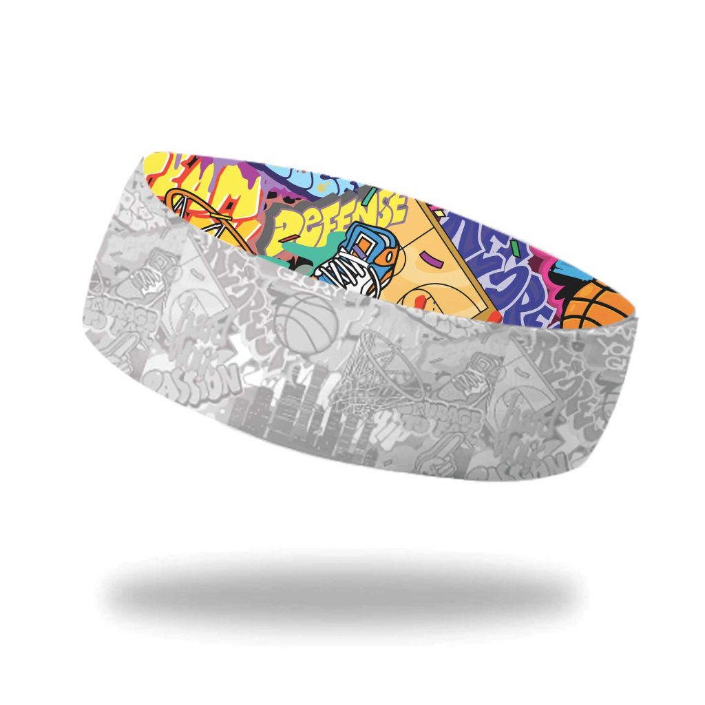 Reversable Graffiti Headband