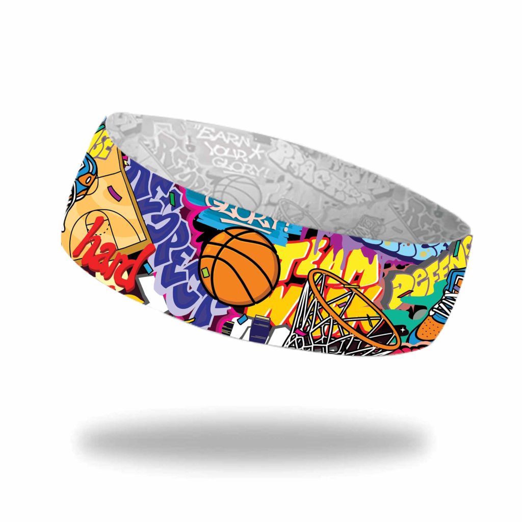 Reversable Graffiti Headband