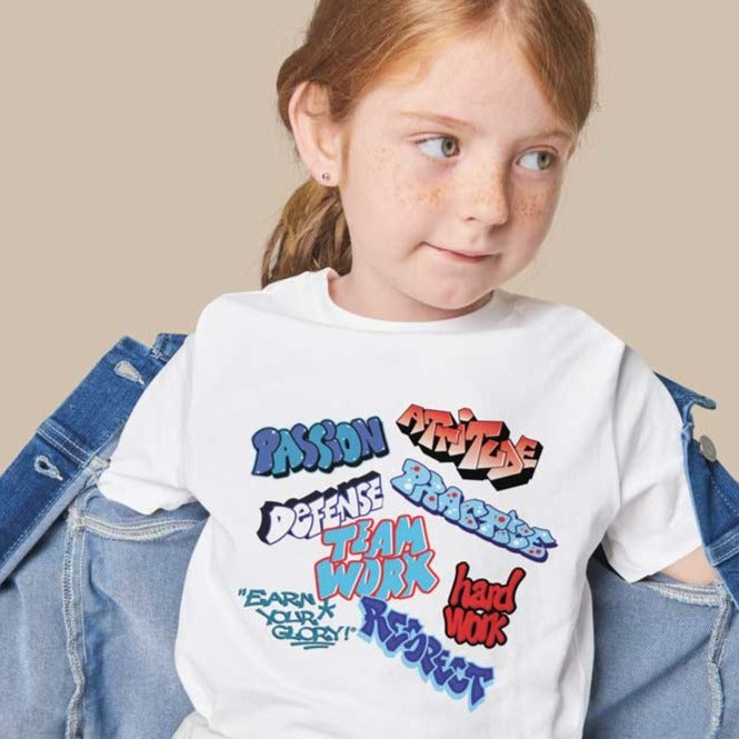 Youth Graffiti Inspirational T-Shirt