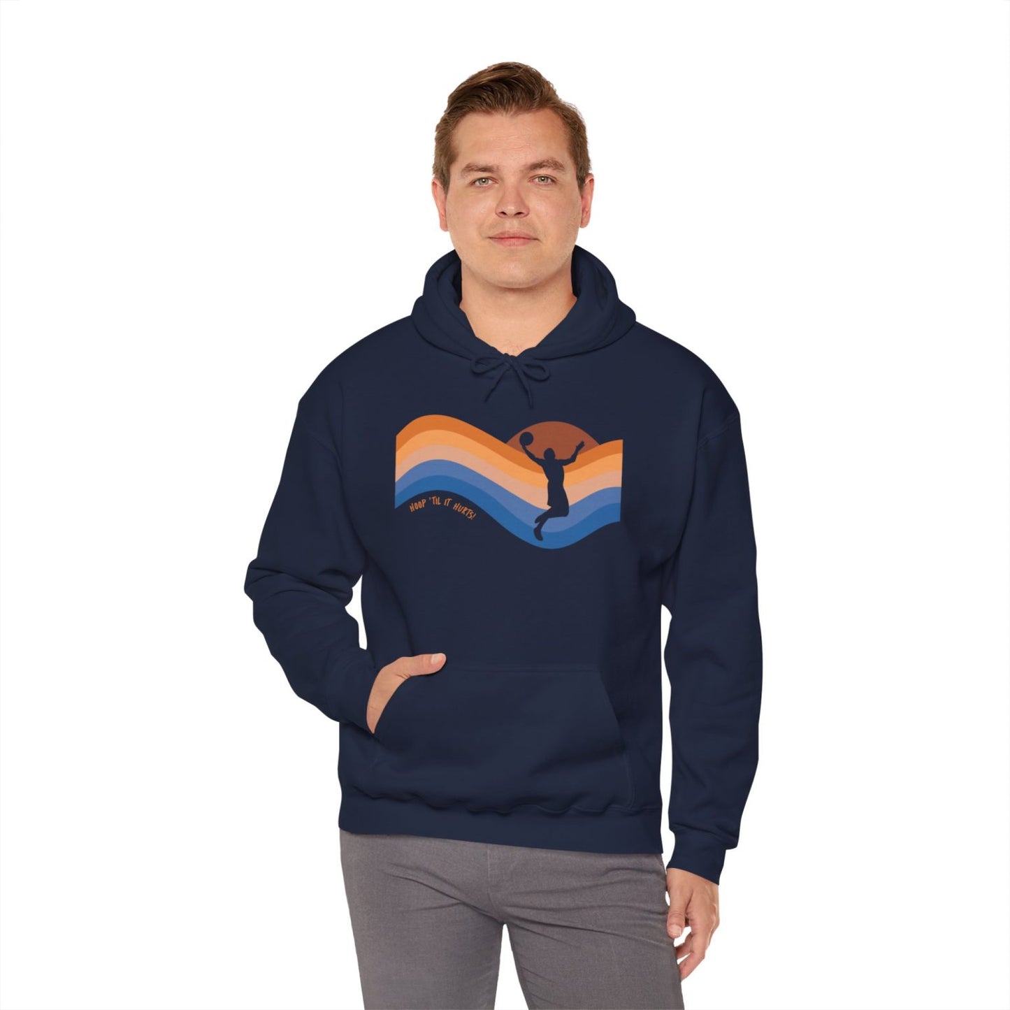 Venice Beach Sunset Unisex Hoodie - Adult - Available in Four Colors