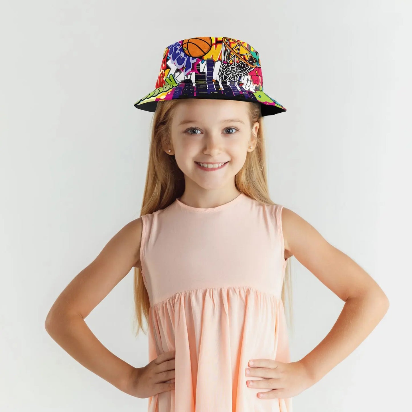 Youth Graffiti Bucket Hat