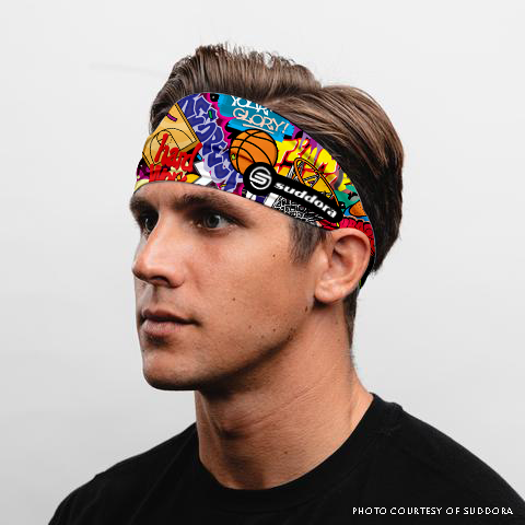Graffiti Headband