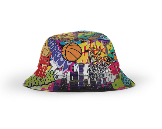 Youth Graffiti Bucket Hat