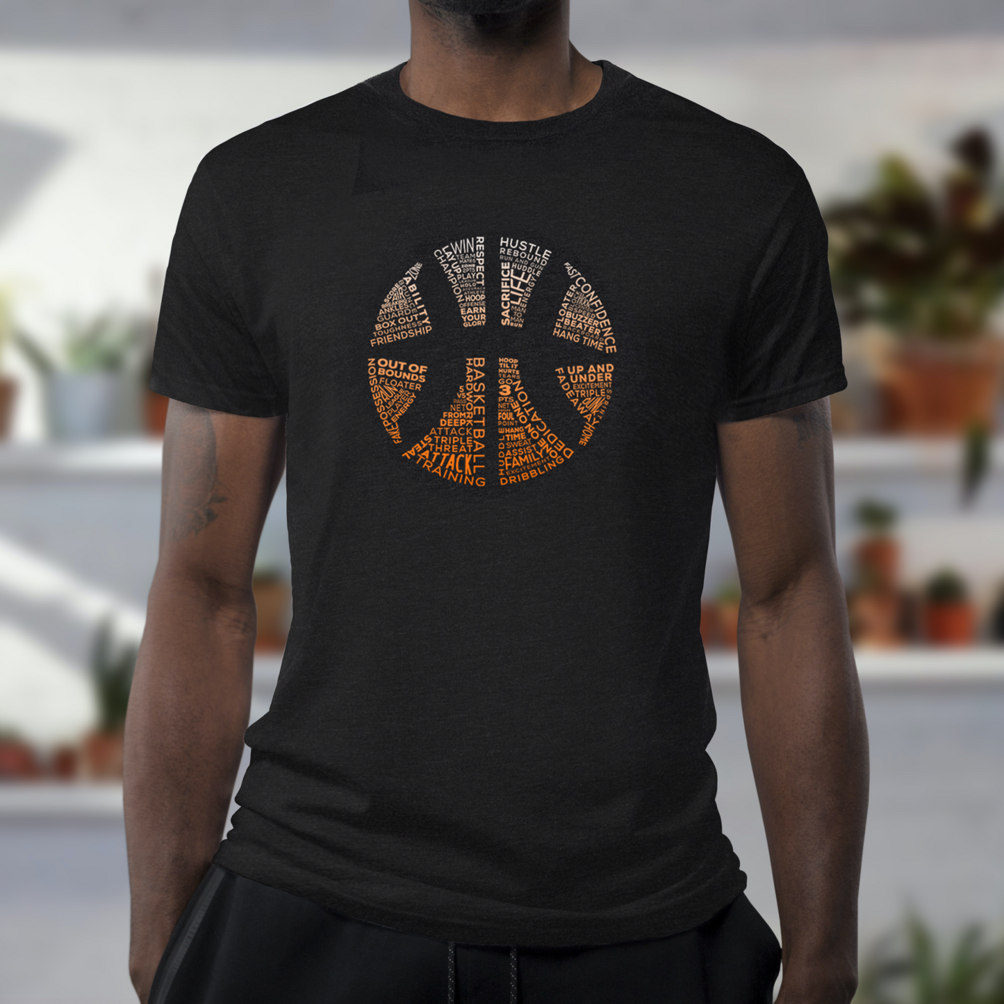 Inspirational Basketball T Shirt